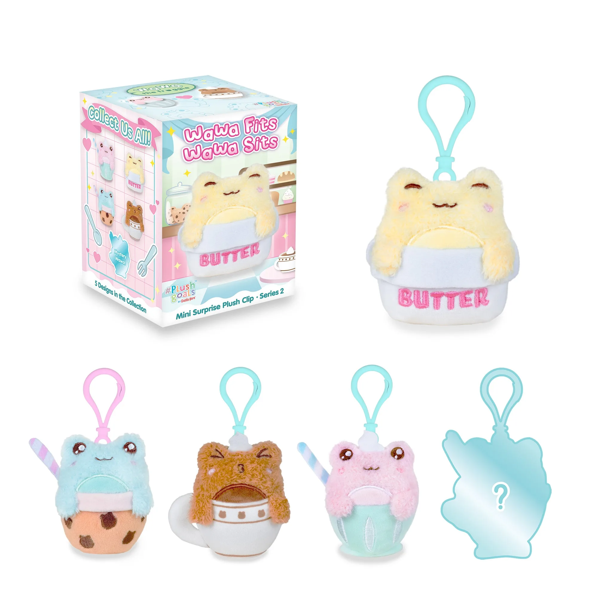 Wawa Fits, Wawa Sits (Series 2) - Blind Box Collection