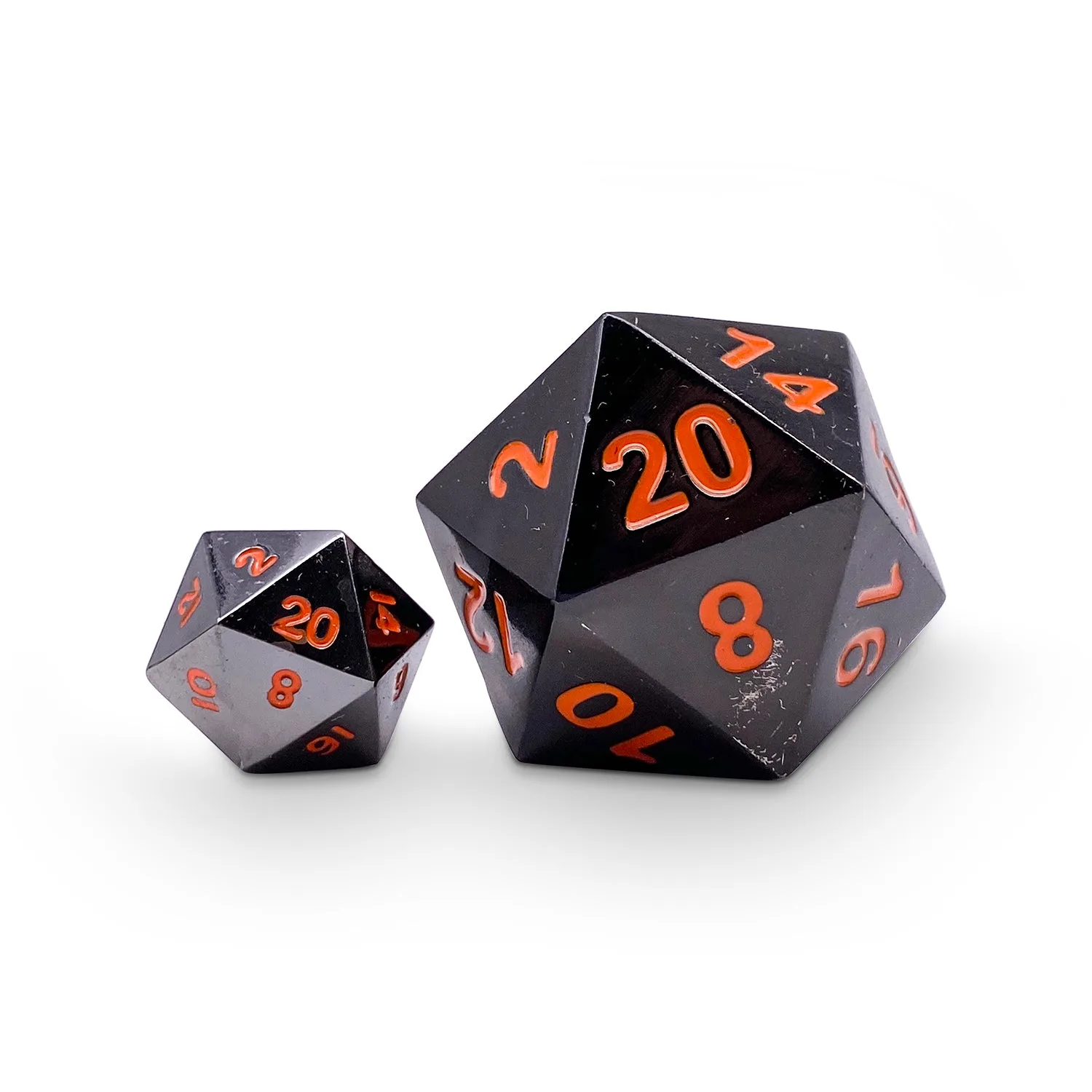 Boulder 45mm D20-verzorging: houd je metalen dobbelsteen rollen