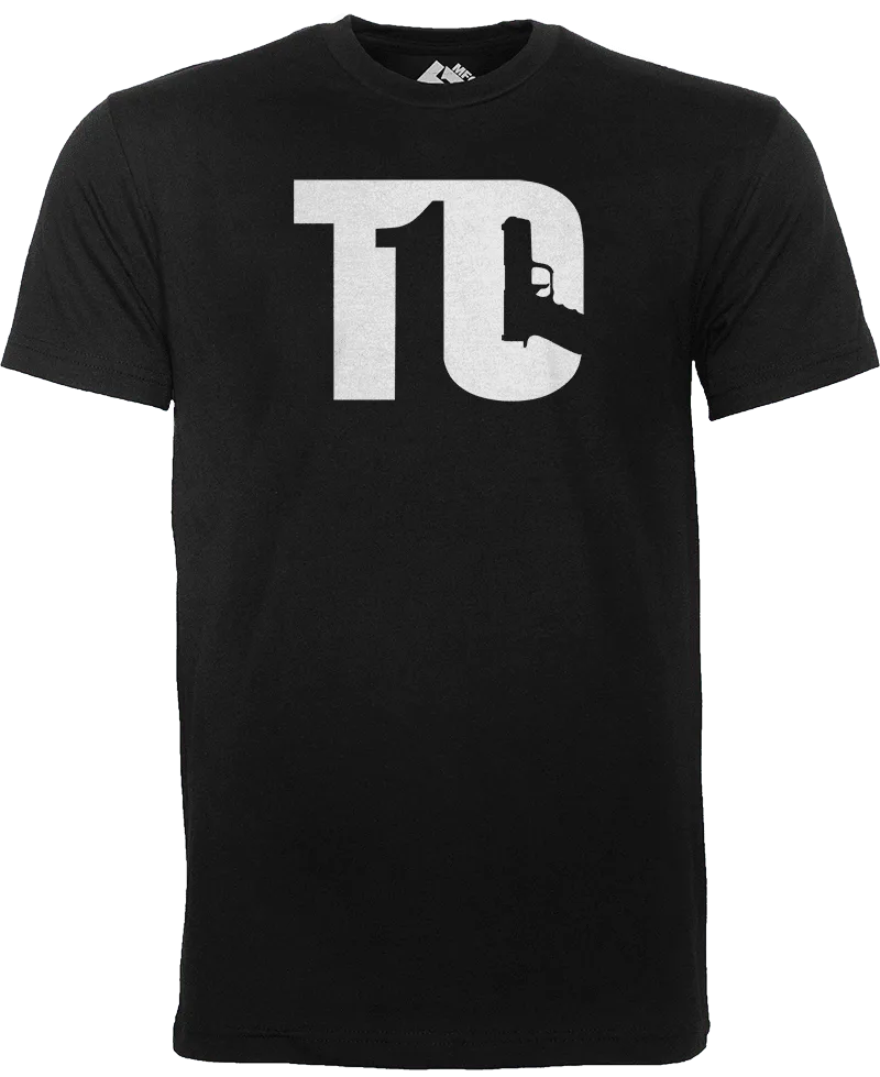 Sizing Guide for Tier 1 Concealed Logo T-Shirts