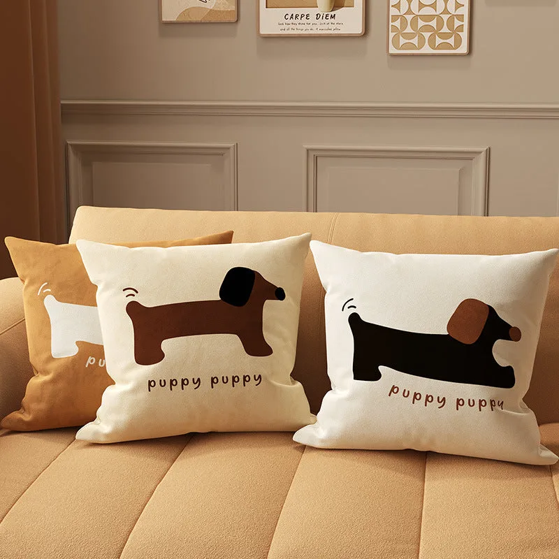 Dackel-Kissen: Styling-Tipps fürs Sofa