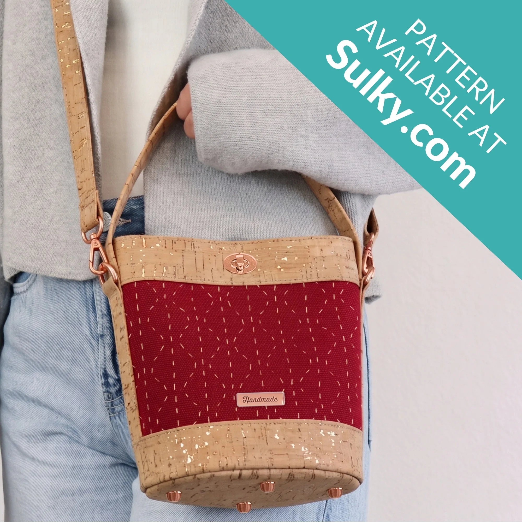 Sewing a Bucket Bag with the Sabrina Mini Kit