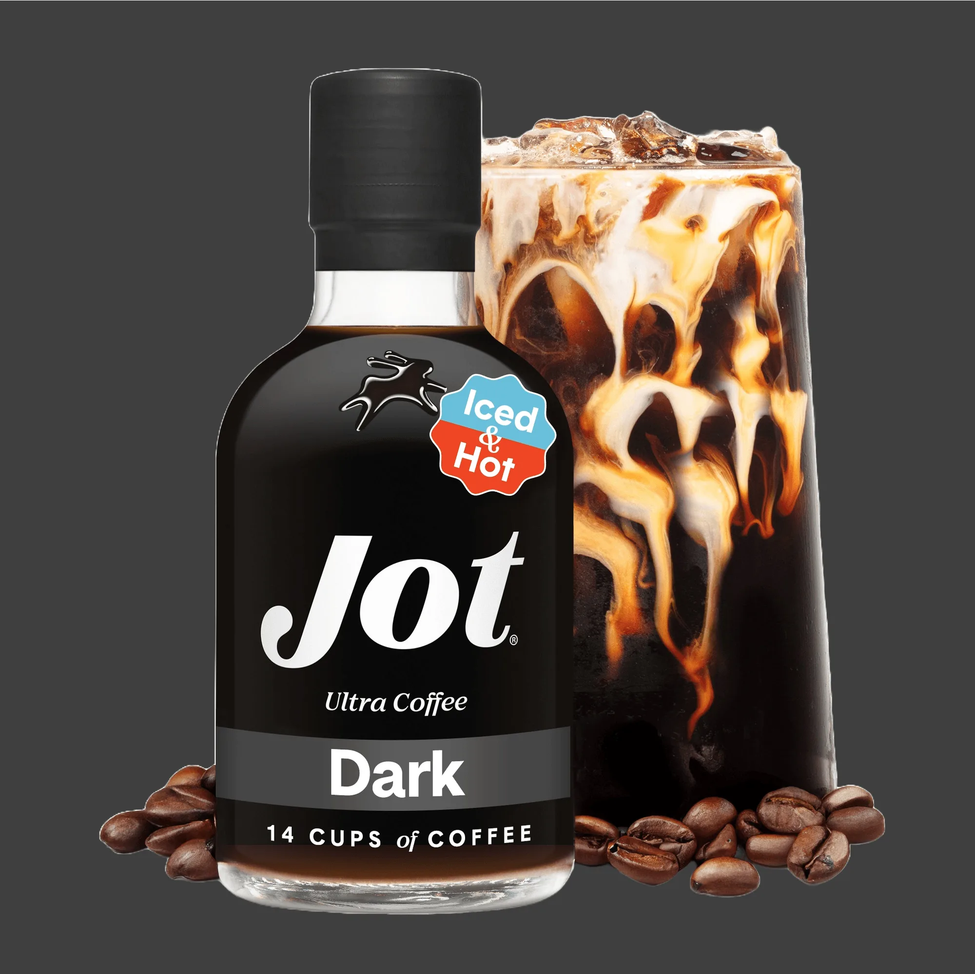 Koffieconcentraat maken in minder dan 2 minuten