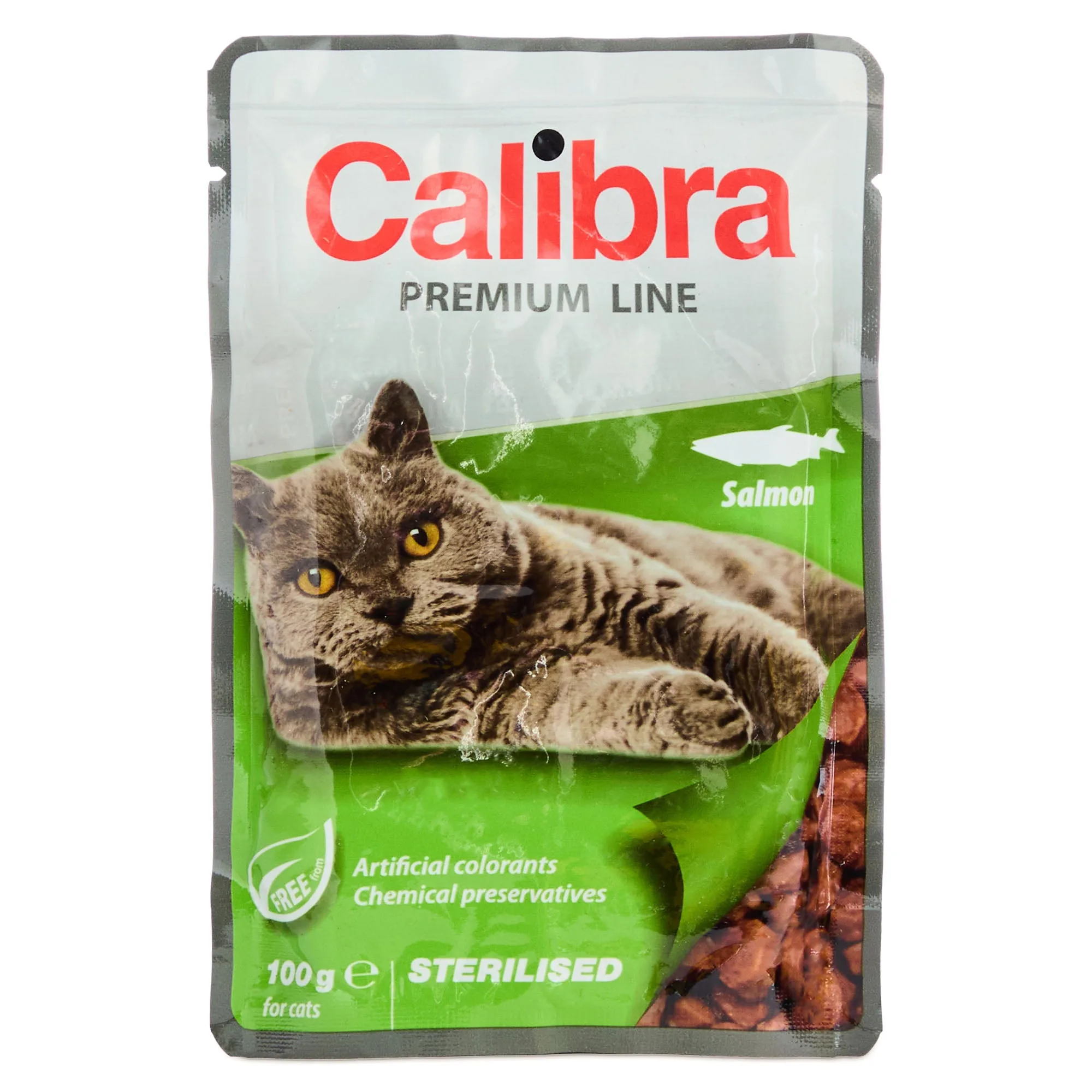 Calibra Cat Premium Sterilised Salmon