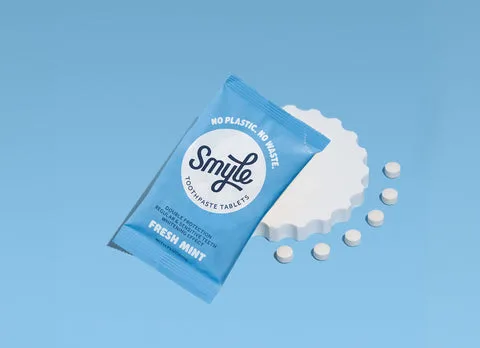 Toothpaste Tabs + FREE Gin & Tonic & Cherry Chili Refill – Smyle