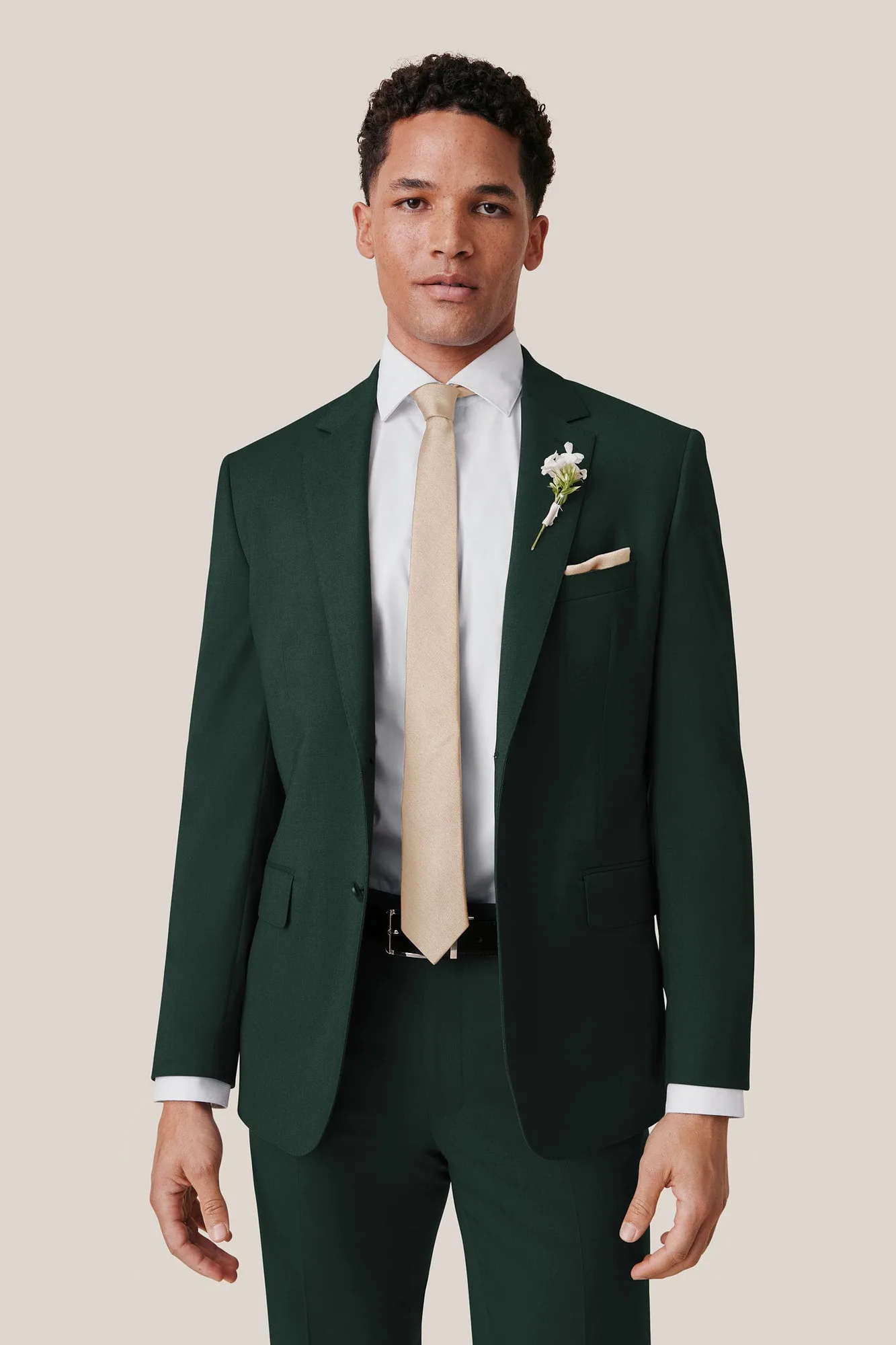 Taylor Suit Jacket - Dark Green