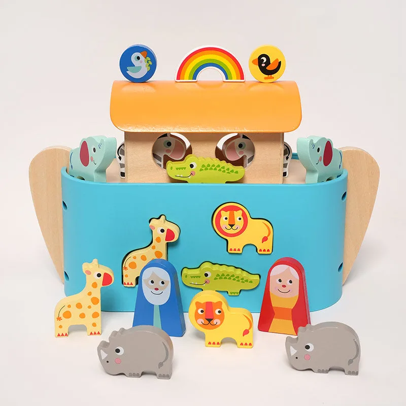 Montessori Noah's Ark: Animal Matching and Play Ideas