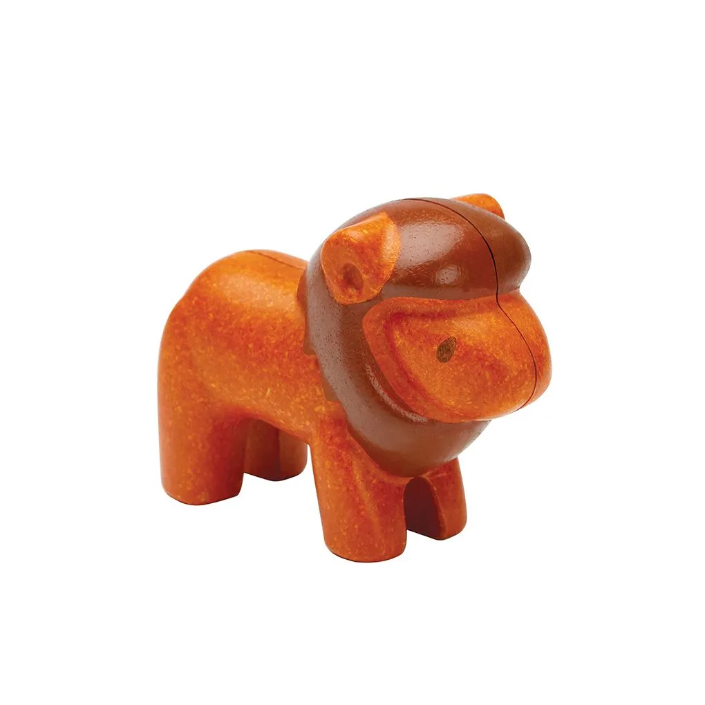 Lion Wooden Toy: Play Ideas for Toddlers