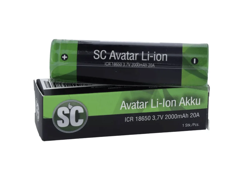 SC 18650er Akku 2000 mAh – 3,7 V | Akku