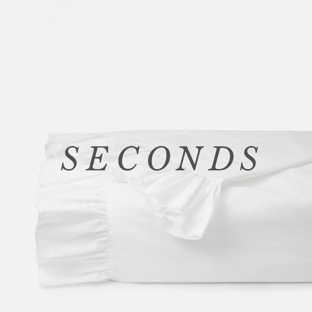 Seconds Madeline Gray Flat Sheet