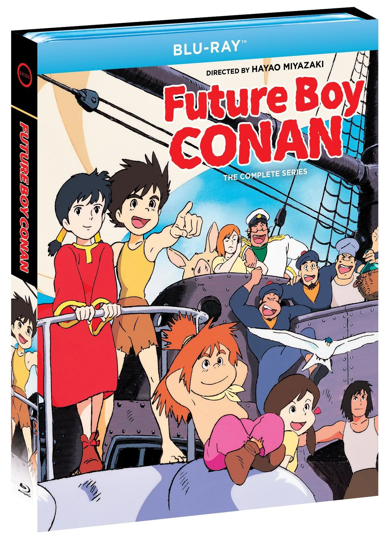 Conan, il ragazzo del futuro: La serie completa [Blu-ray]