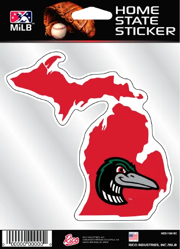 Durabilité de l'autocollant Great Lakes Loons : Voiture vs. Équipement