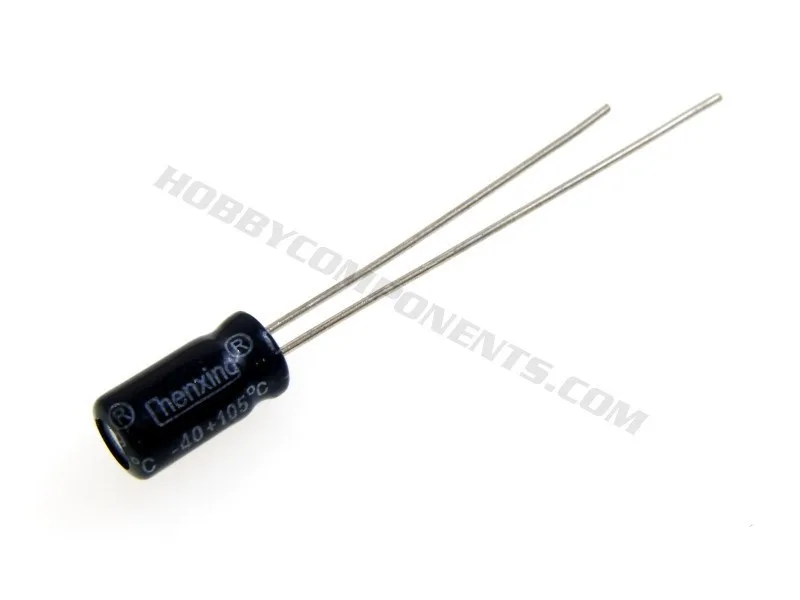 22uF 0.25V Electrolytic Capacitor
