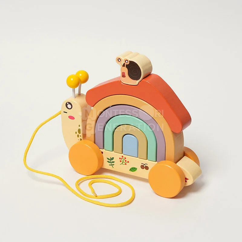 Juguete Montessori: ¿Set de música o caracol de arrastre?