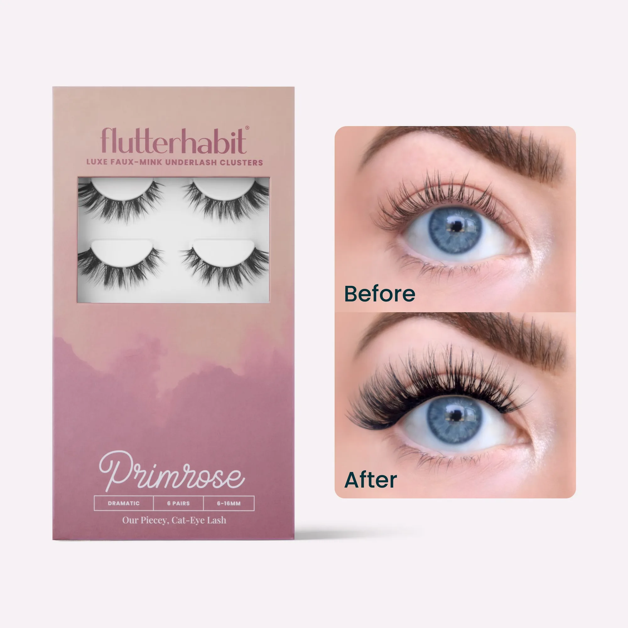 The Happy Medium Lashes: Poradnik zakupowy dla naturalnego objętości