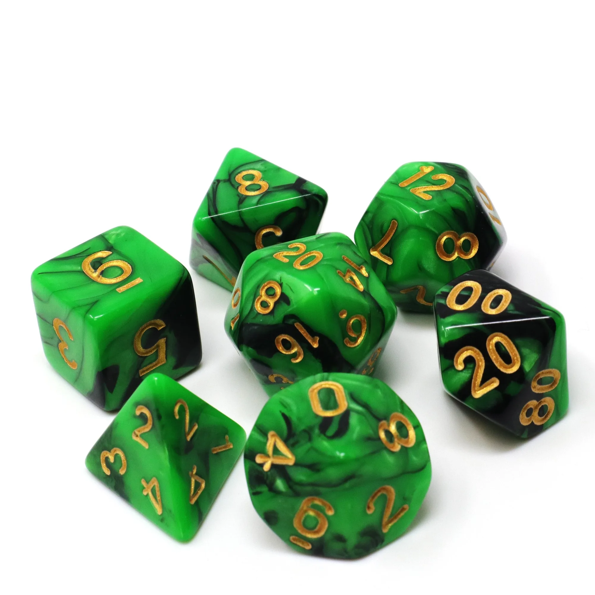 Dice for Horror Campaigns: Setting the Mood with Dark Themed Dice