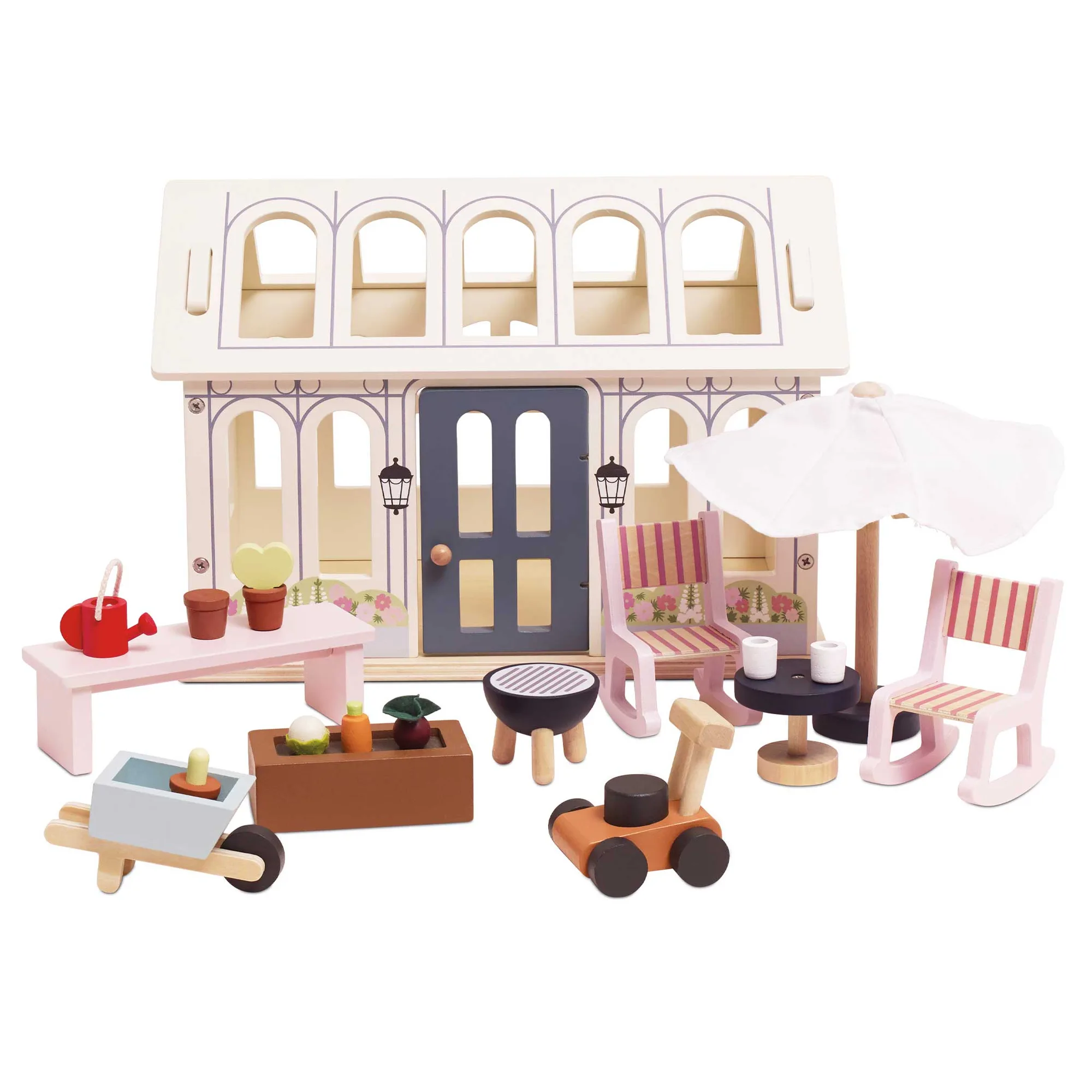 Dolls House Conservatory Play Ideas for Kids