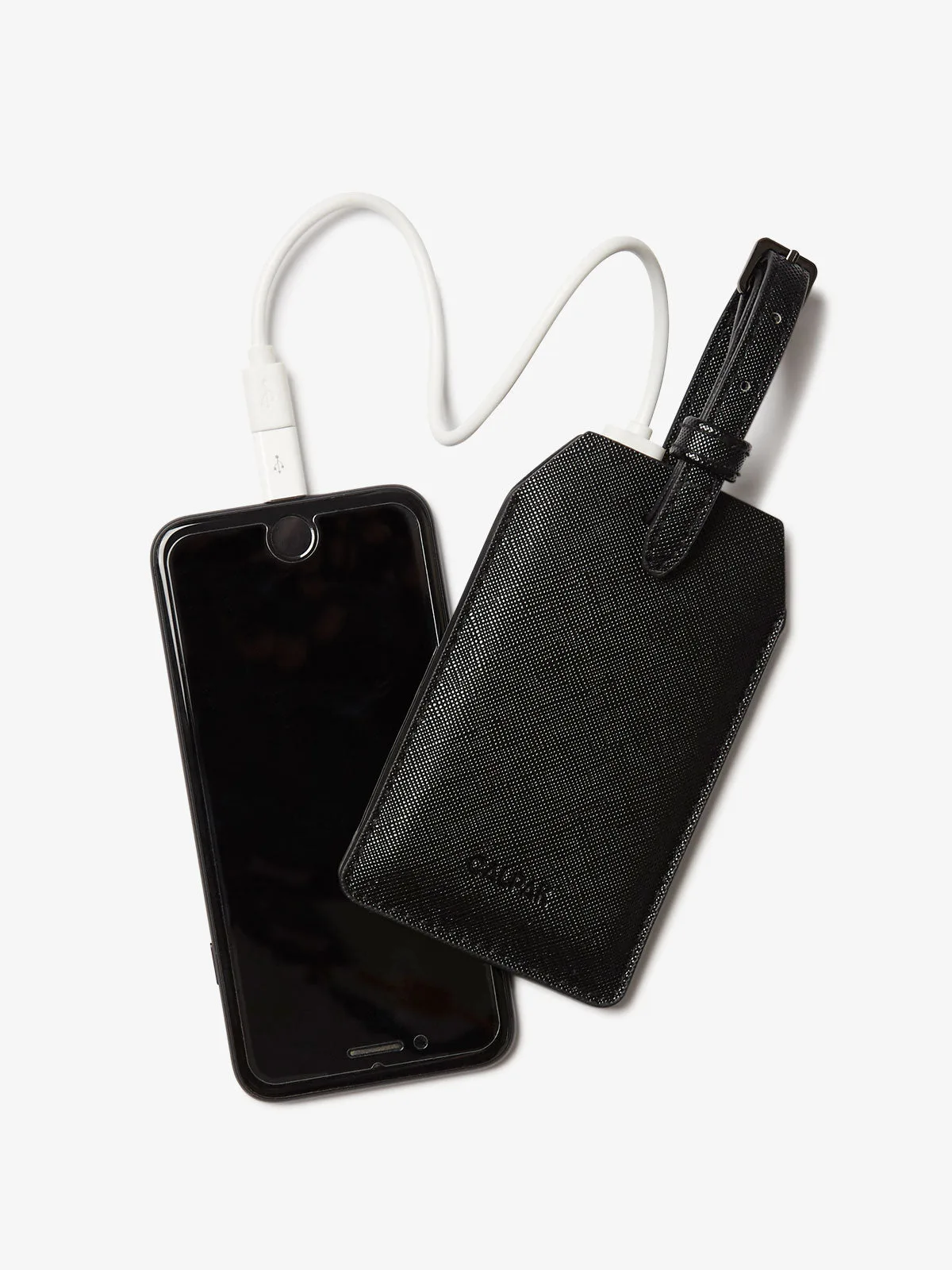 Portable Luggage Tag + Charger