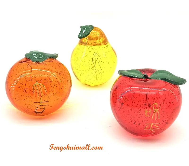 Tai Kat Tai Ley Apple Feng Shui Enhancer