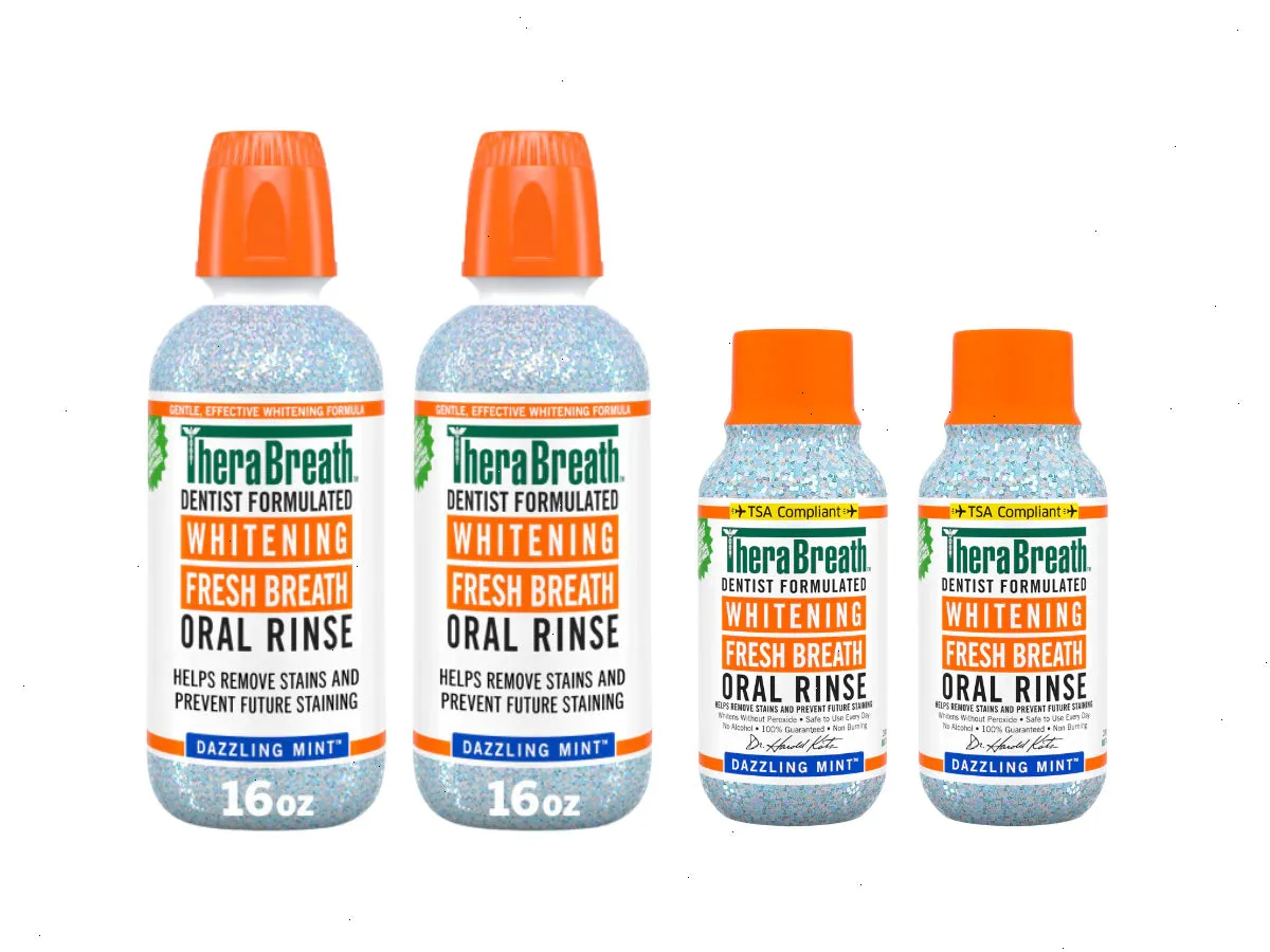 TheraBreath Holiday Bundle vs. Limited Edition Rinses: Which Festive Option Offers Better Value for Fresh Breath Gifts?