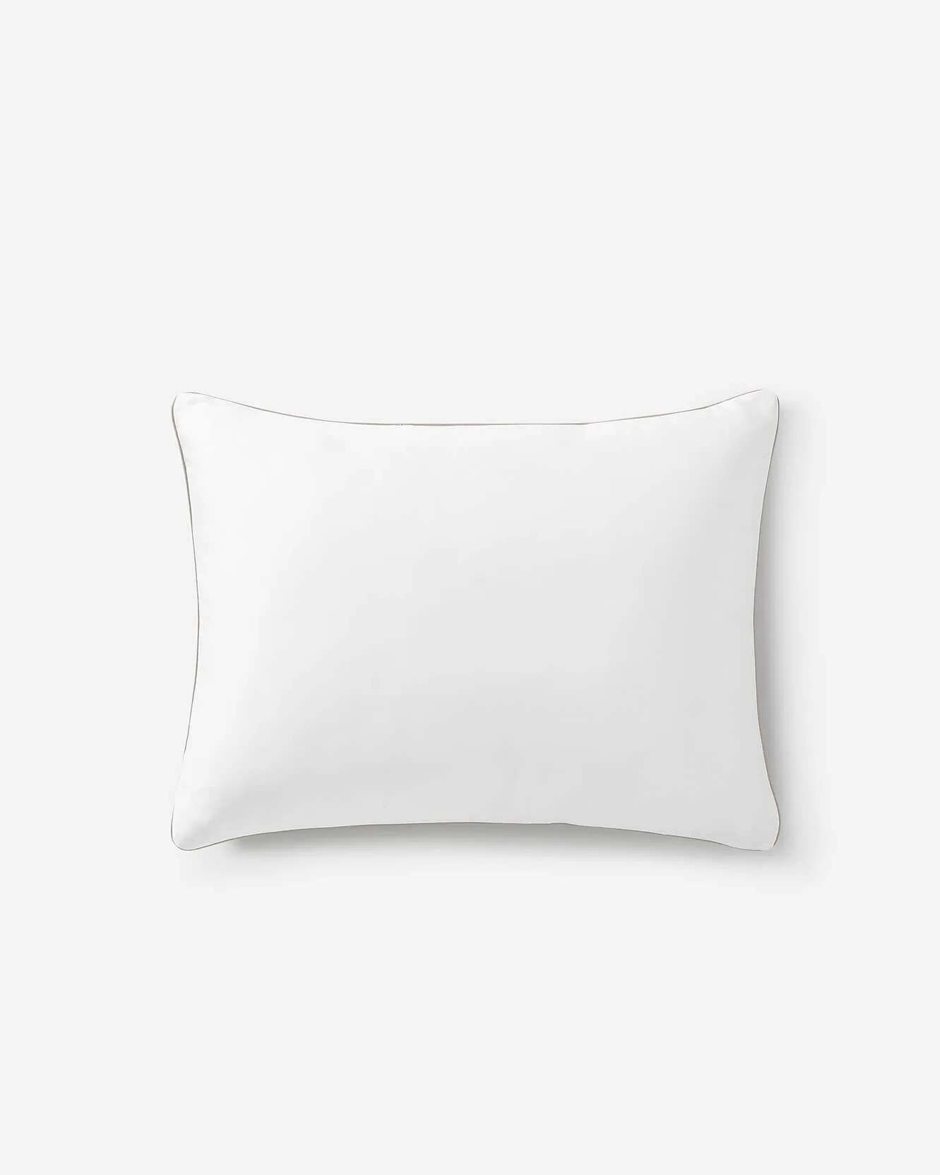 Bamboo Viscose Luxe Sham Set with Piping