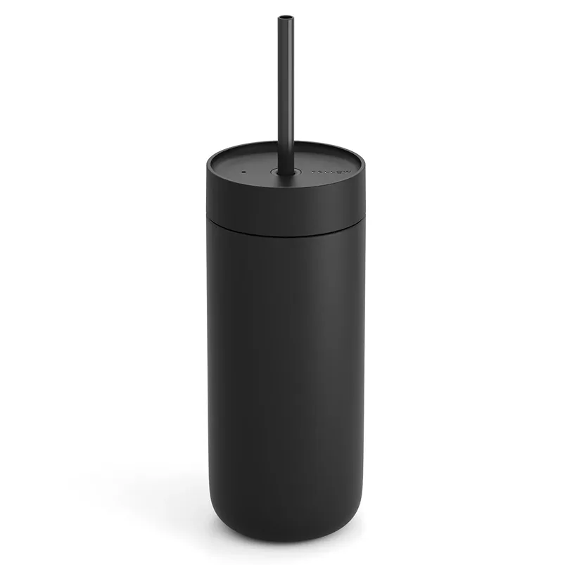 Fellow Carter Tumbler Matte Black vs. Stone Blue