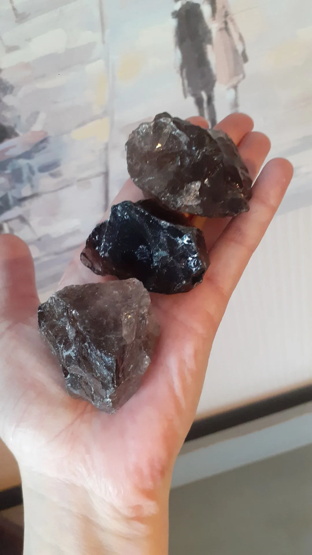 Rough Smokey Quartz - 1 Piece