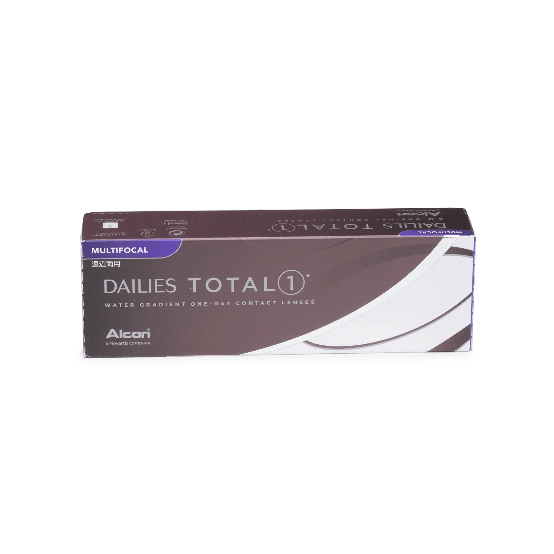 DAILIES TOTAL1 Multifocal vs 1-Day Acuvue Moist pour l'astigmatisme