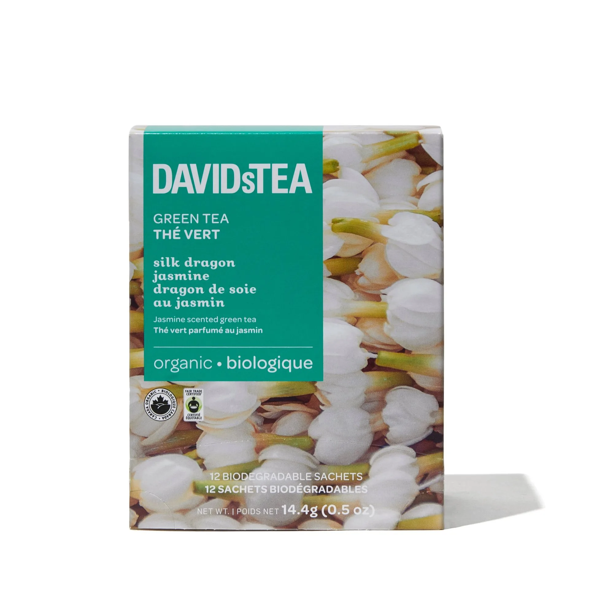 Cómo preparar bolsitas de té de jazmín Silk Dragon ecológico
