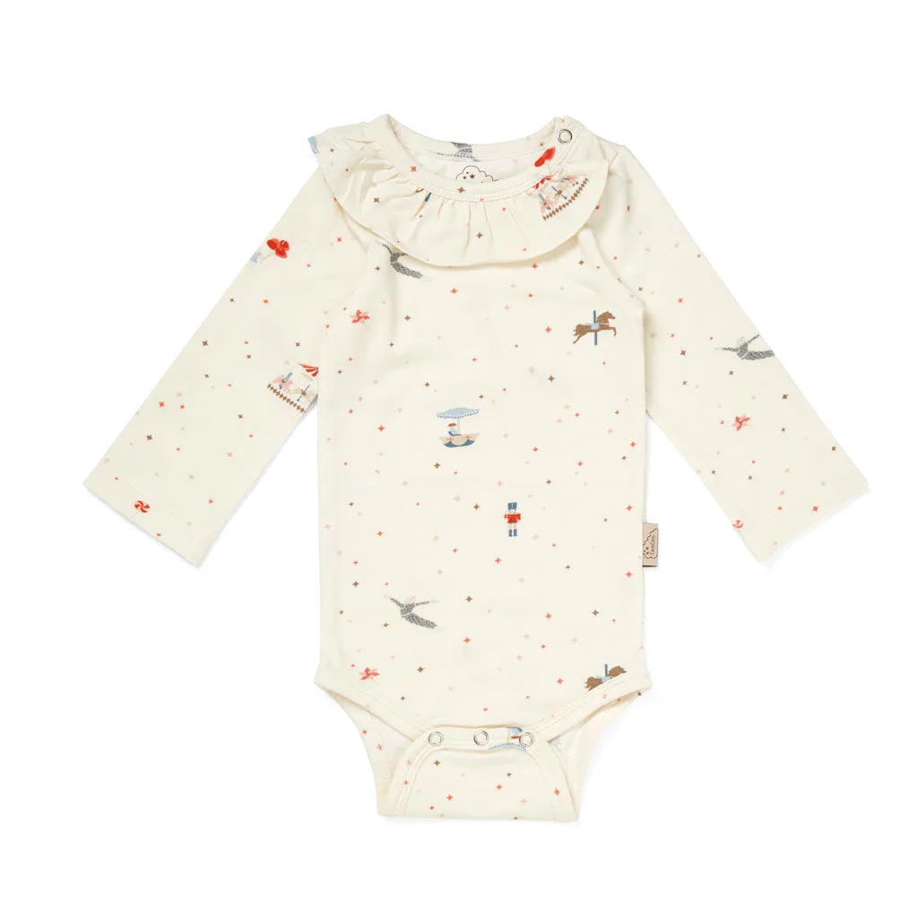 Long Sleeved Body Holly - GOTS - Carousel