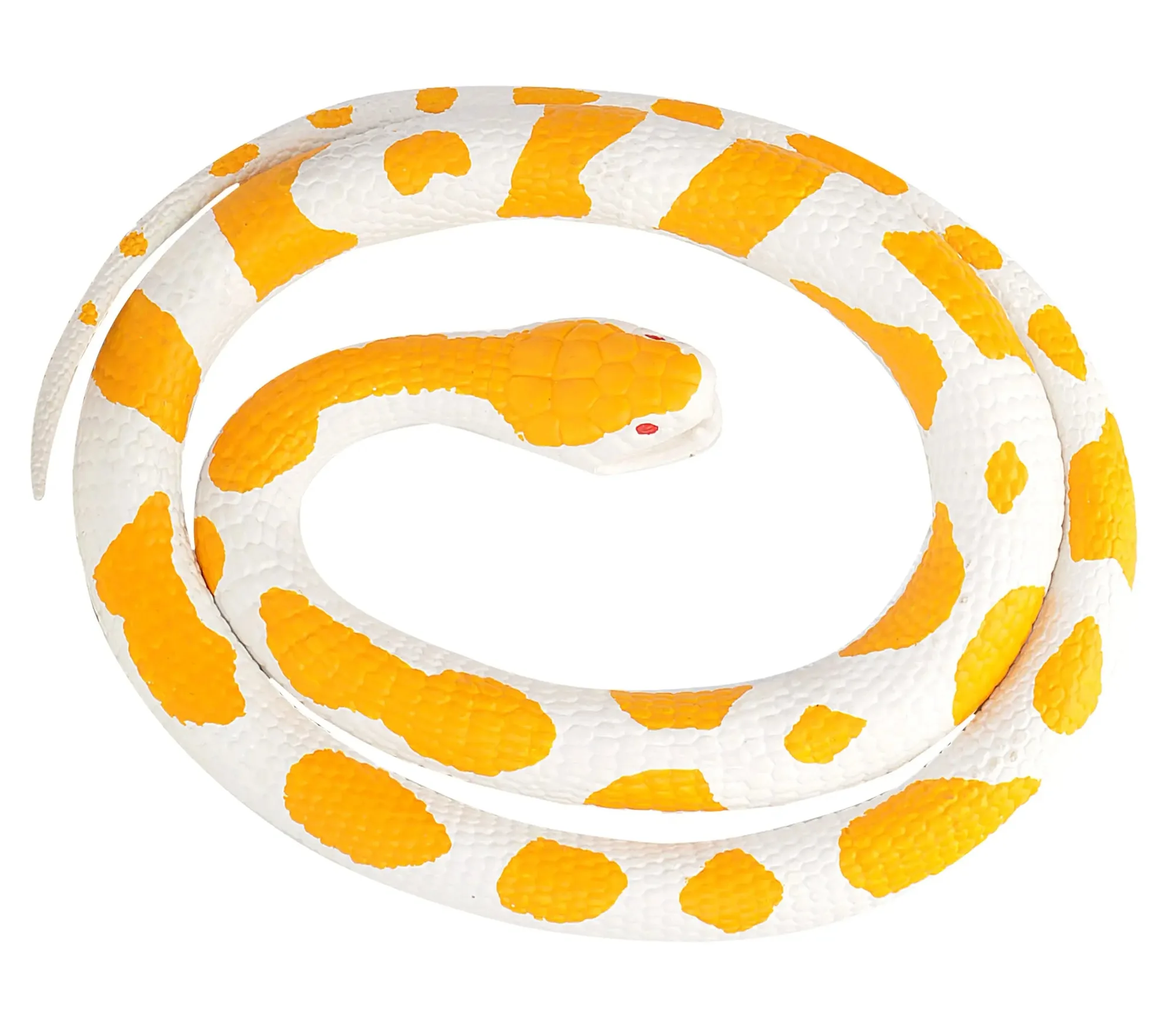 Albino Python Rubber Snake: Safe Play Ideas for Kids