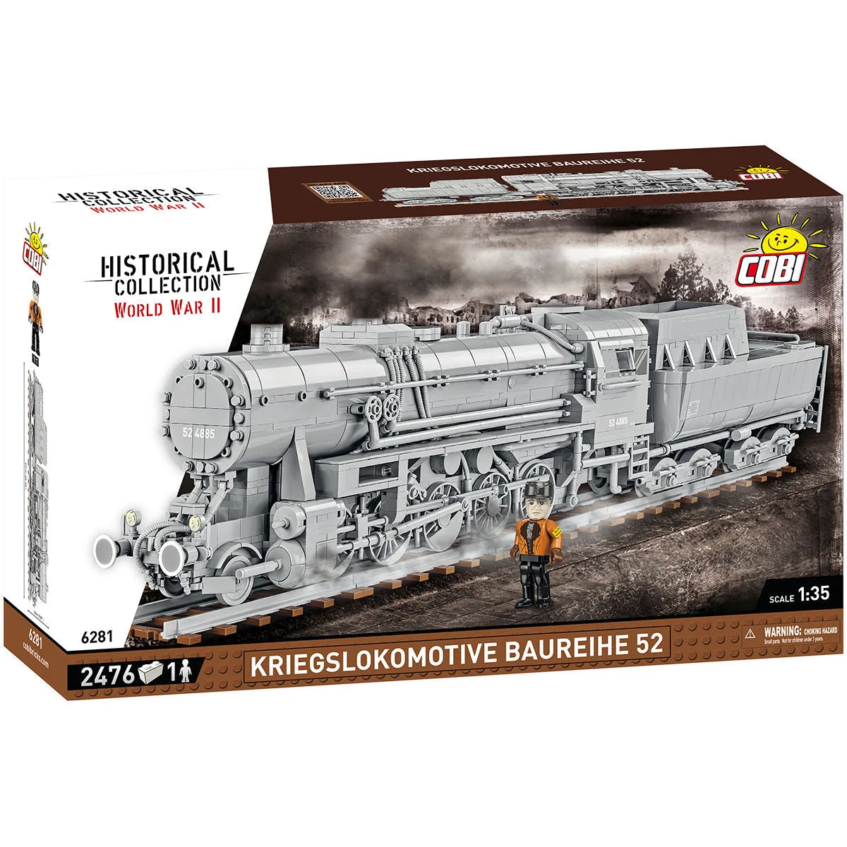 COBI Locomotive Sets Buying Guide