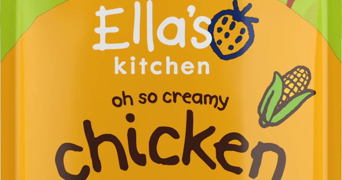 Chicken + Mash | Baby Meal | Baby Food Pouch