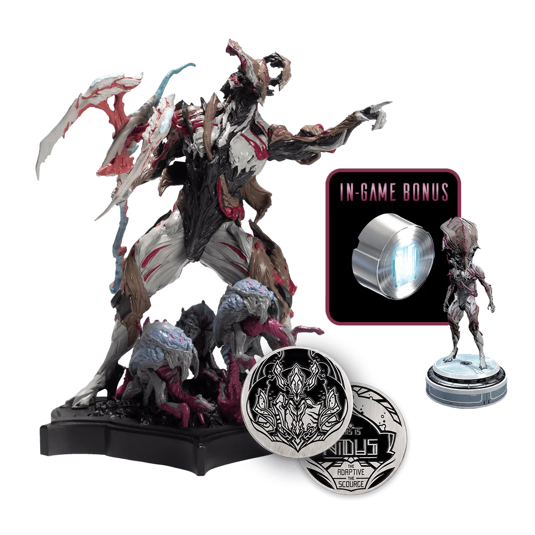 Nidus Collector's Statue: Pre-Order