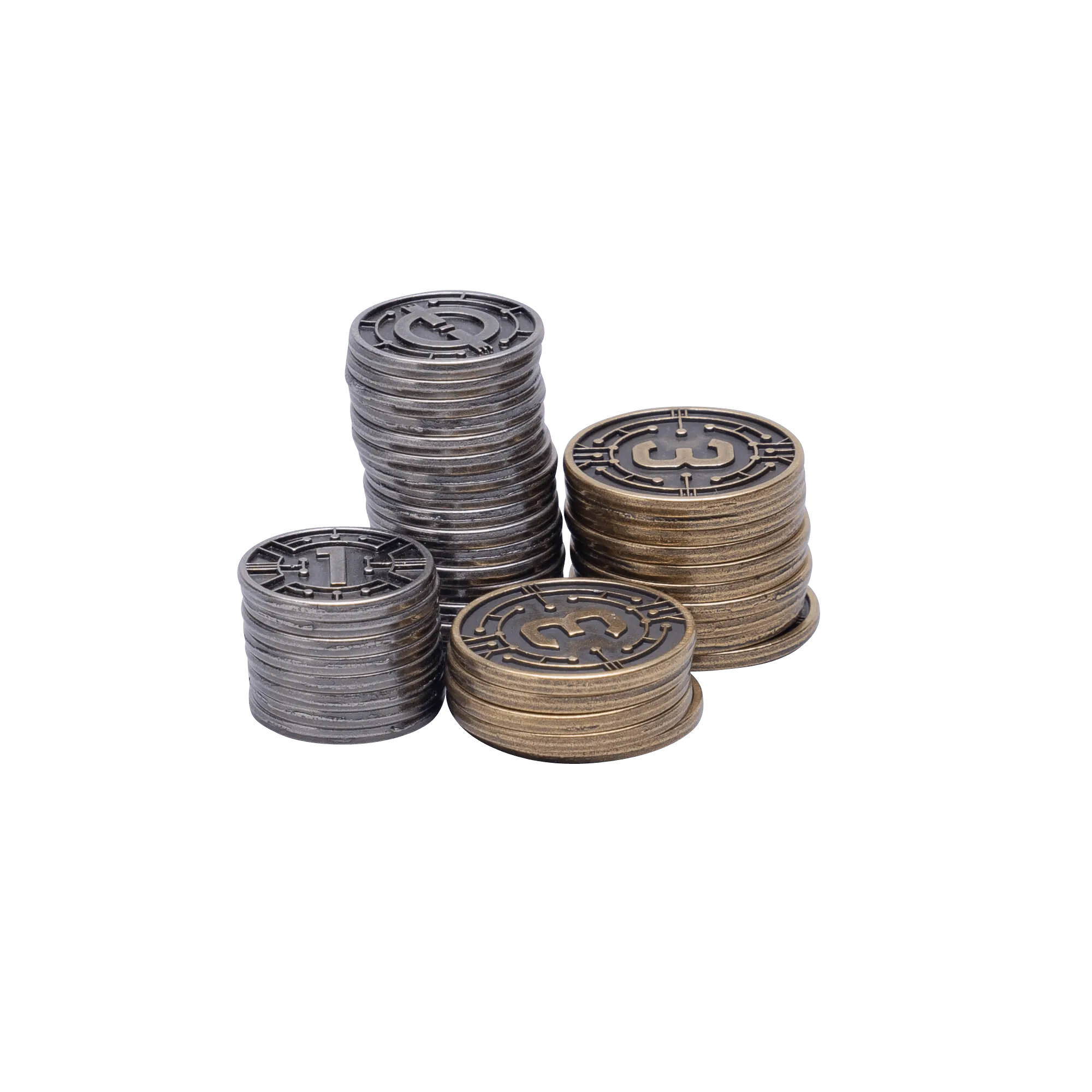 Moonrakers Extra Metal Coins
