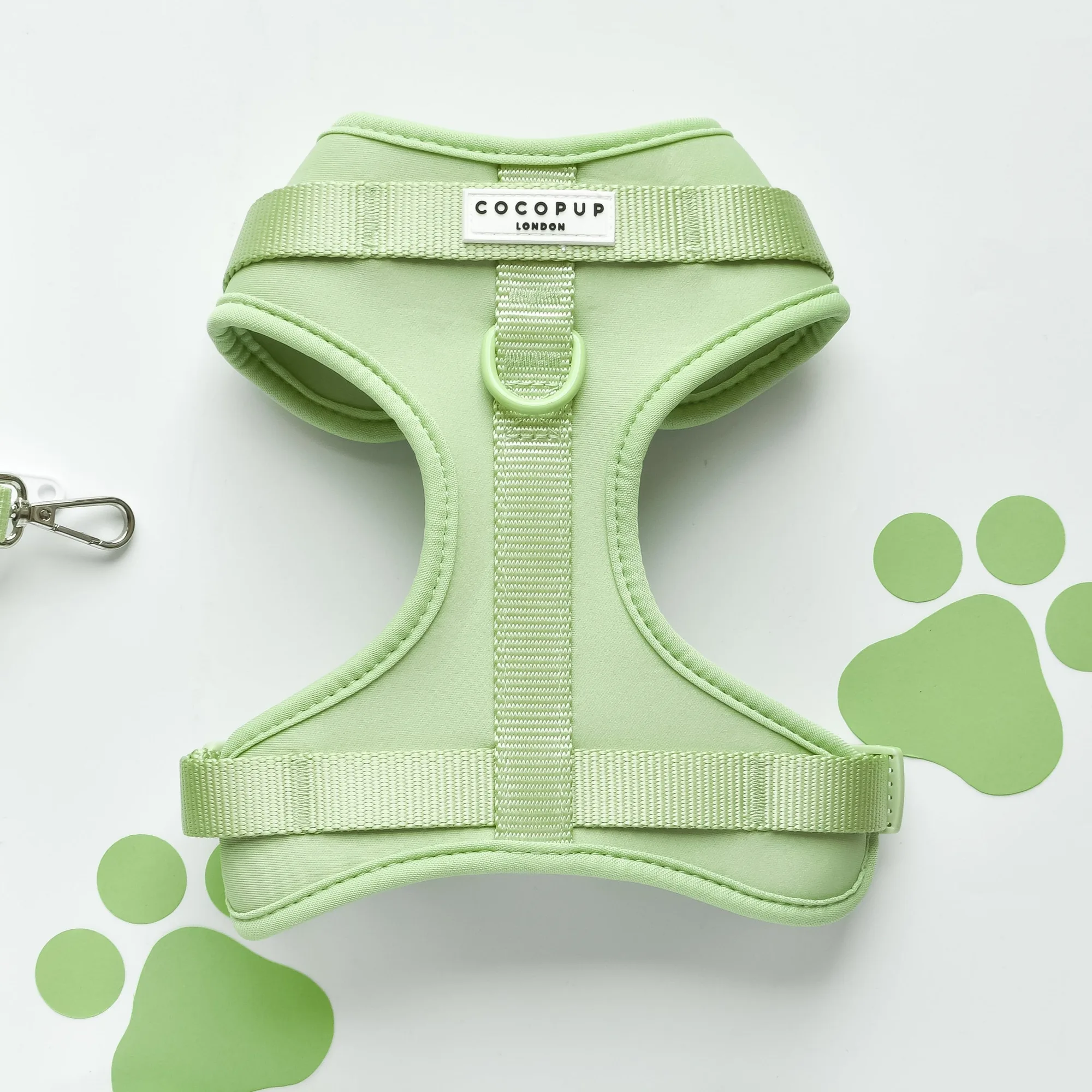 NAKD Adjustable Neck Harness - Matcha