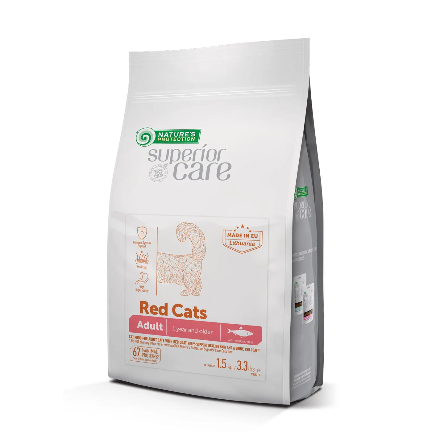 Choosing Cat Food for Brown and Red Cats