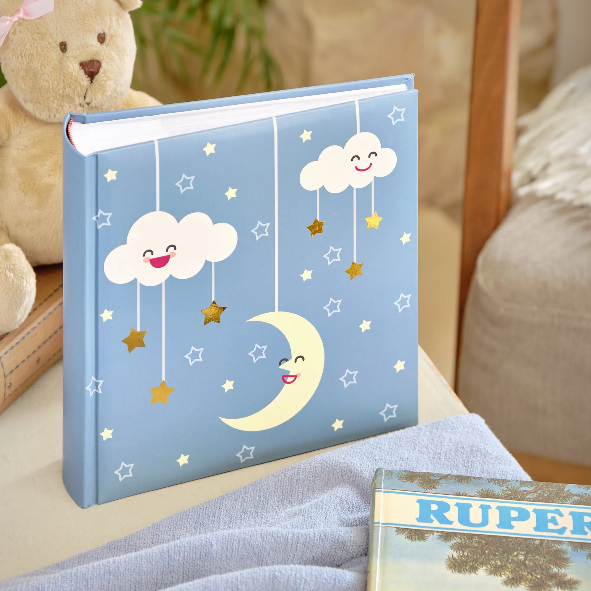 Moon & Stars Baby Memo Album