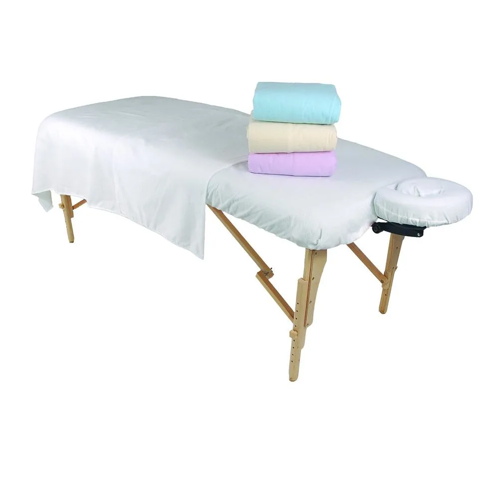 Set Sprei Meja Pijat - Flanel Katun