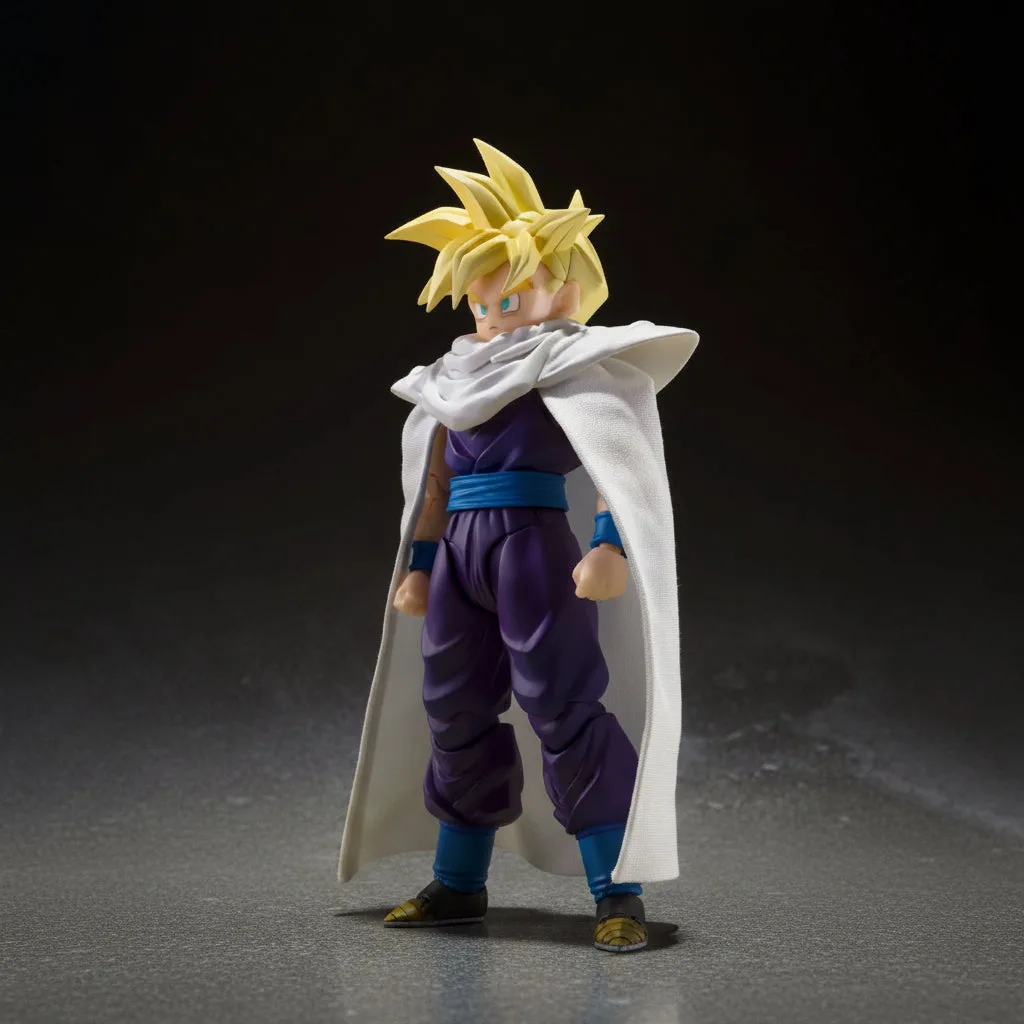 Bandai S.H.Figuarts SSJ2 Son Gohan Figura de Acción DBZ