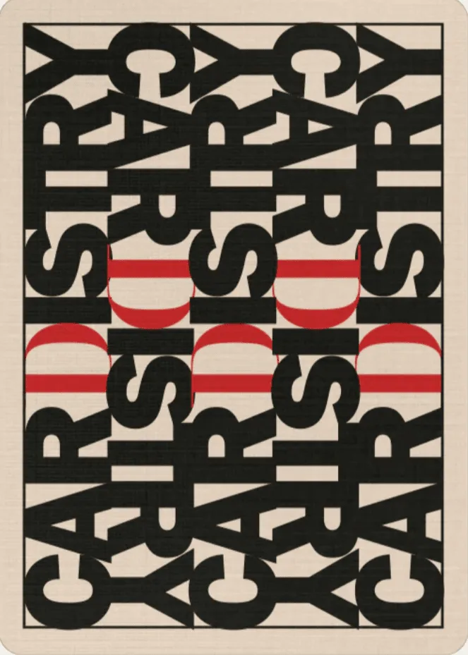 Caso studio 02: Carte da gioco, un cavallo di battaglia per il cardistry?