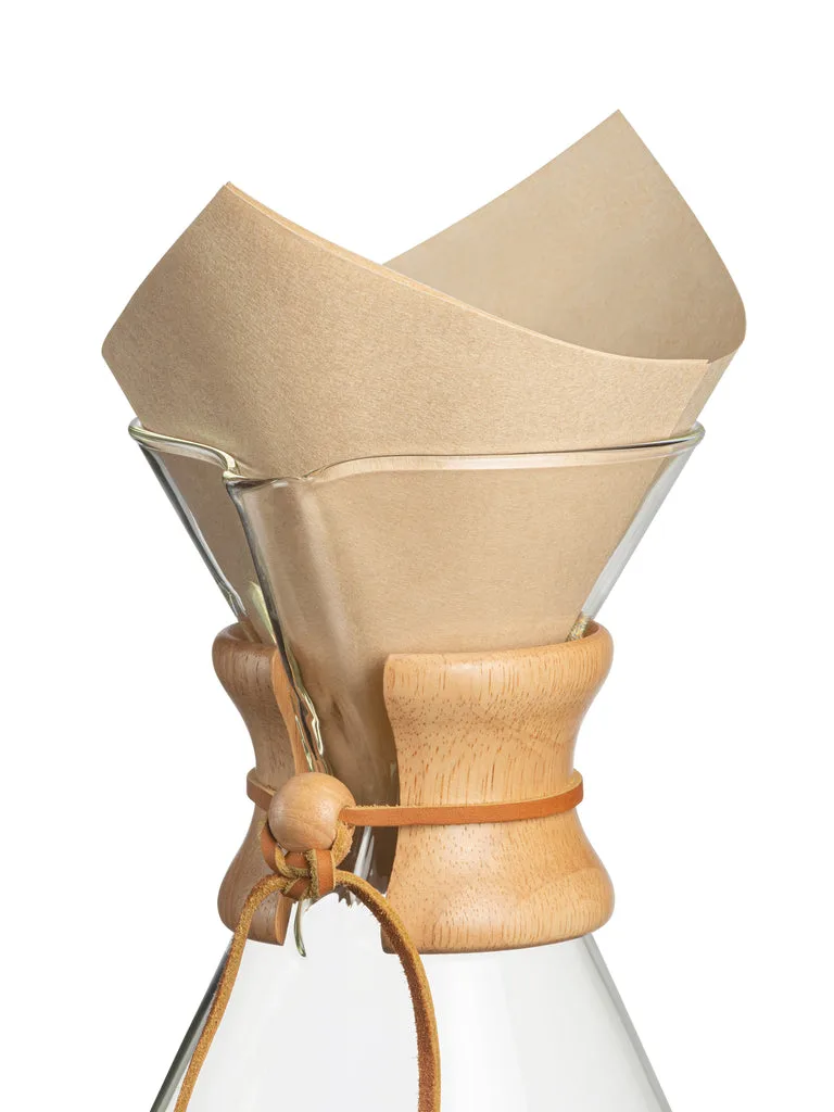 CHEMEX BONDED™ FILTERS Pre-folded Natural Squares