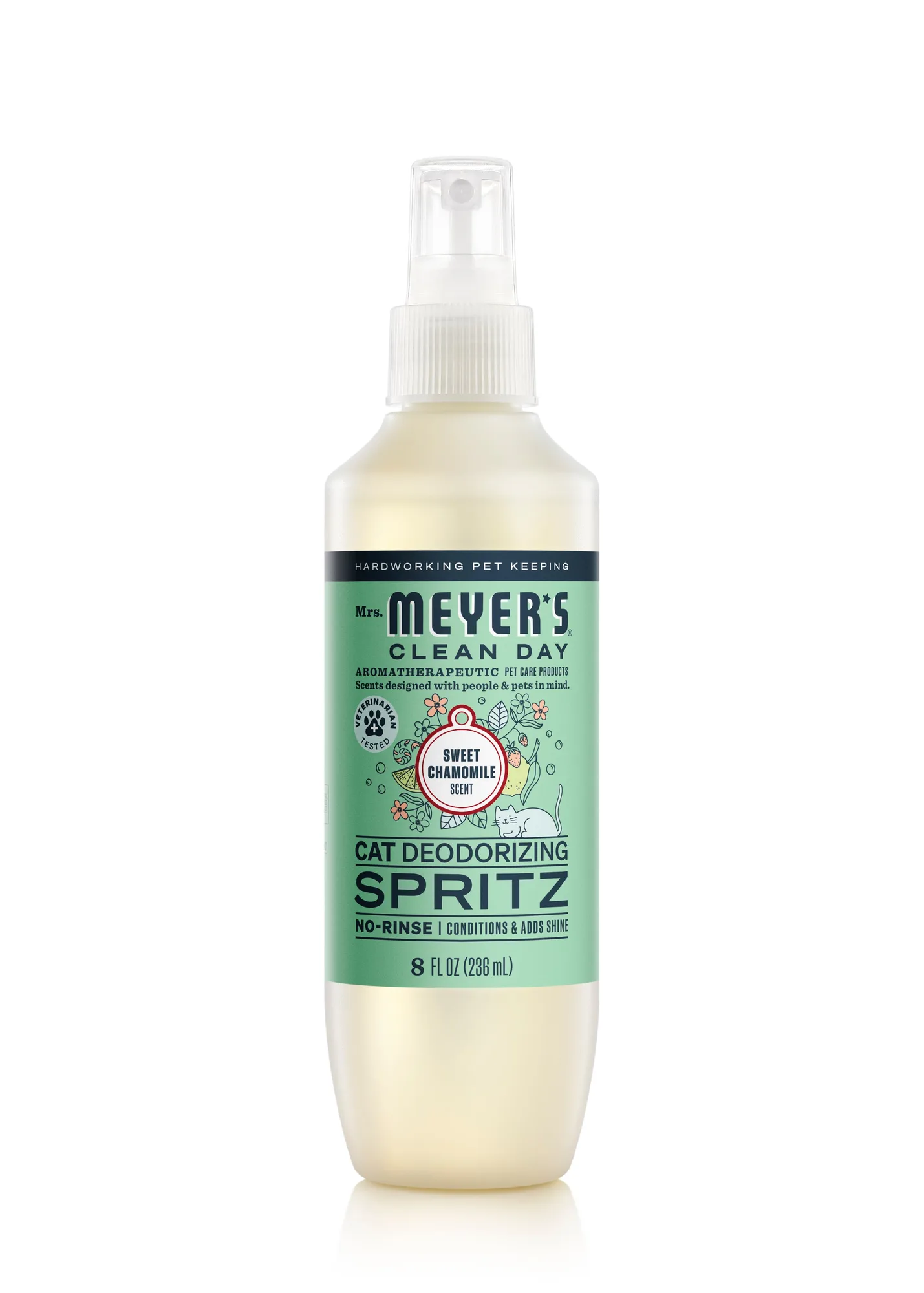 Słodki rumianek – odświeżający spray dla kota