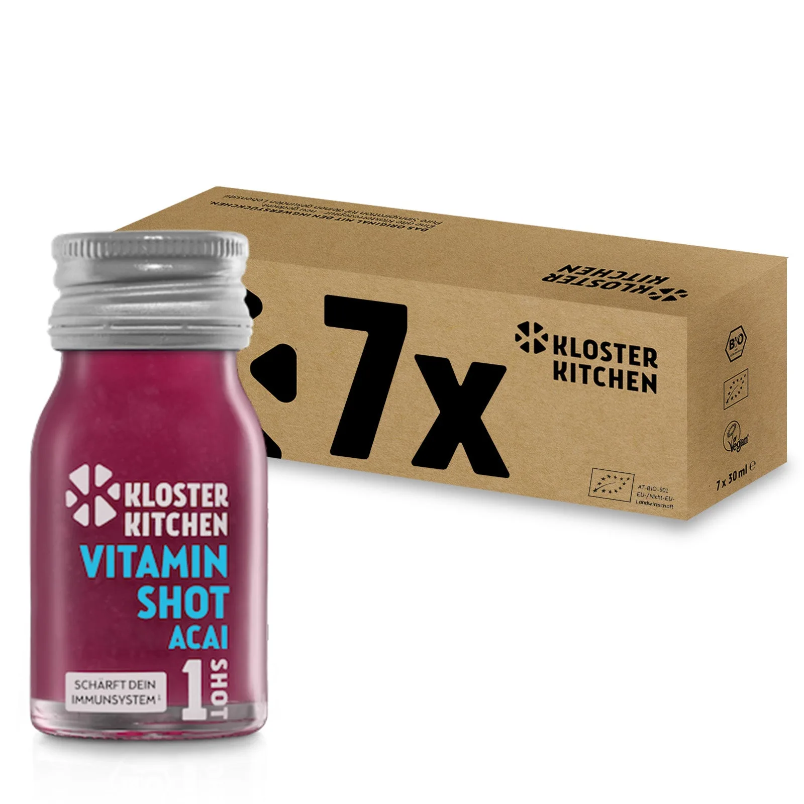 Acai vs Pineapple: Which Fruit Shot Packs More Antioxidants?