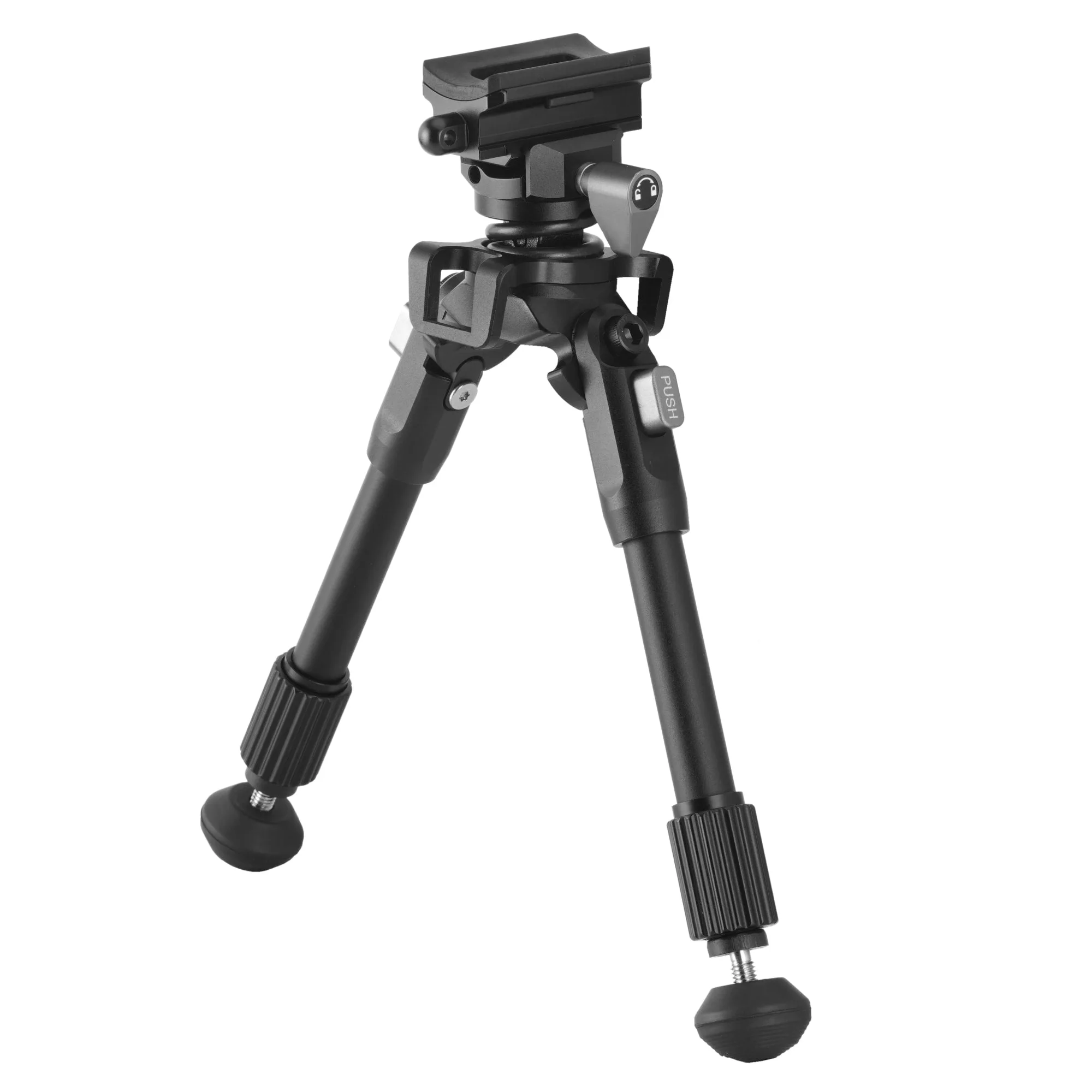 EQUALIZER 1QS A Removable Aluminium Bipod - 8-10.5"