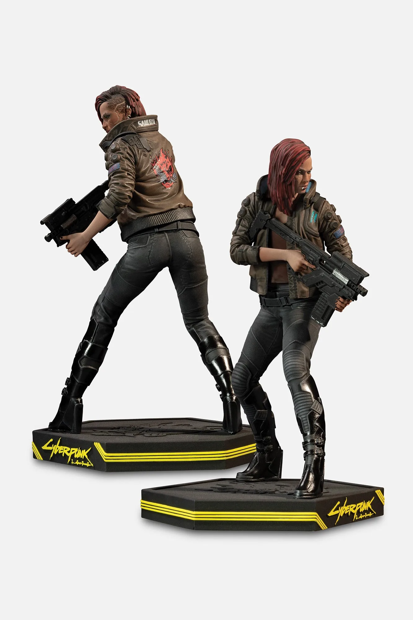 CYBERPUNK 2077: FEMALE V PVC STATUE