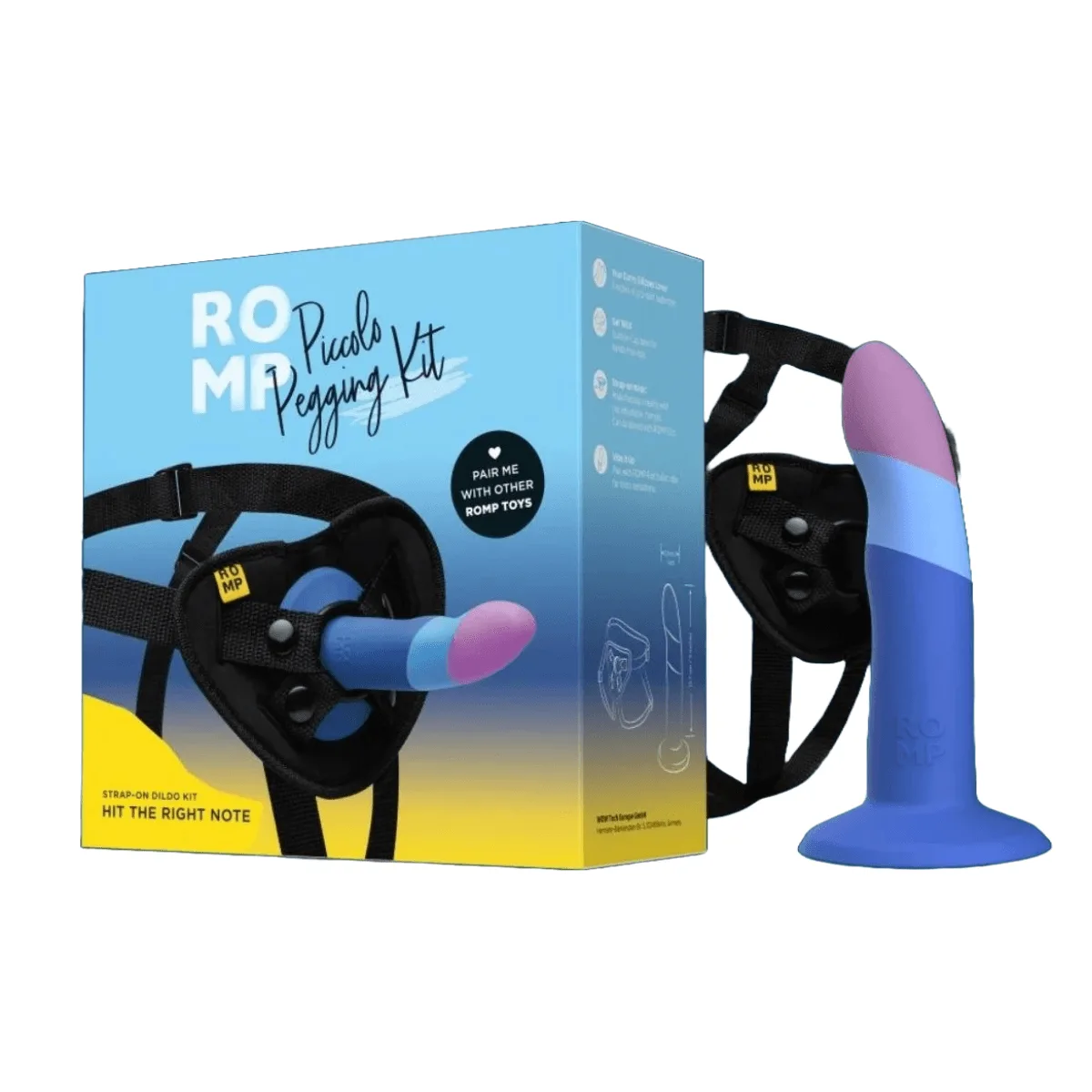 Hoe gebruik je een strap-on harnas voor beginners