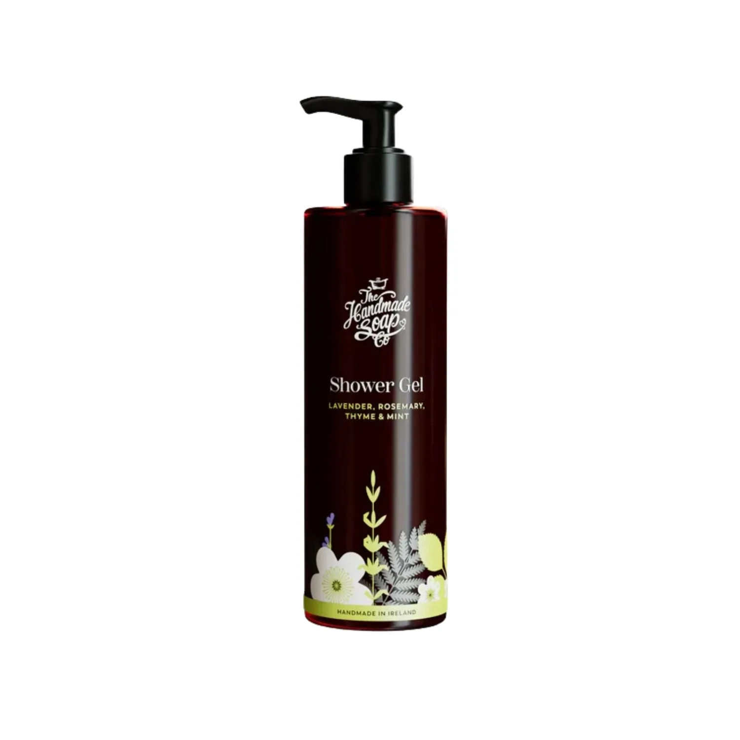 The Handmade Soap Company Shower Gel – Lavender, Rosemary, Thyme & Mint