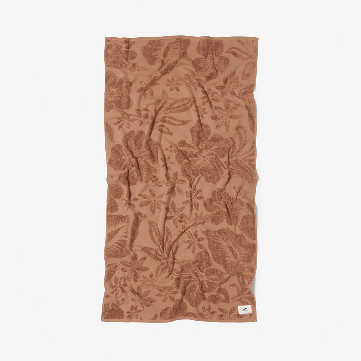 Lana Sculpted Towel - Mousse