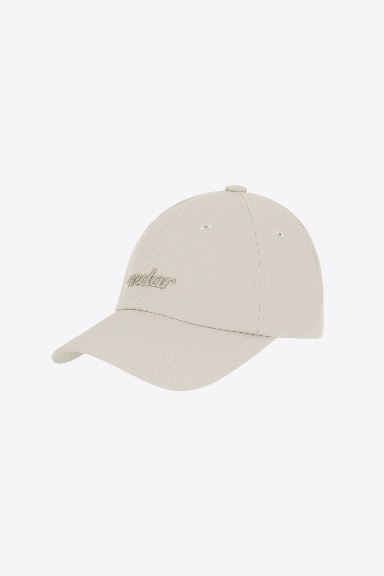 Signature Logo Nylon Ball Cap