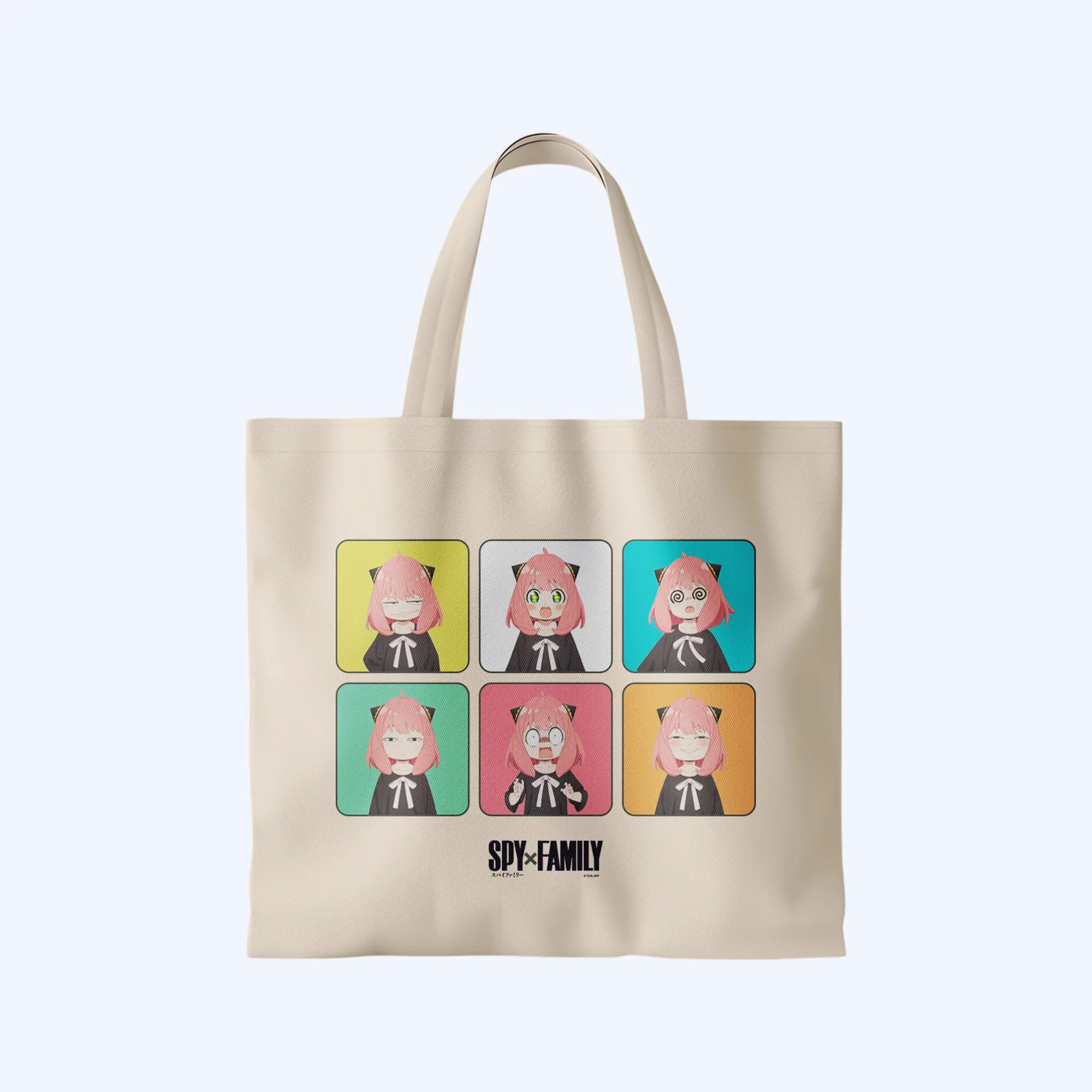 Spy x Family: etui of totebag? Wat past bij jouw dagelijkse tas?
